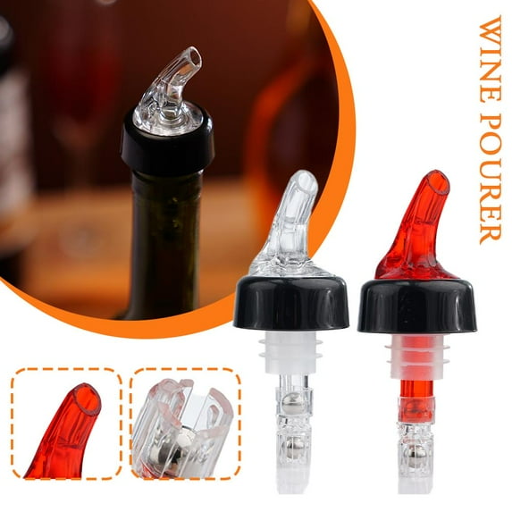 FurNest 10-60ml Shot Pourer Bottle Barware Nip Measure Wine 2022 Liquor Dispe