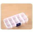 thumbnail image 1 of FurNest 10 Compartments Plastic Box Case For Jewelry Bead Container Craft Storage, 1 of 9