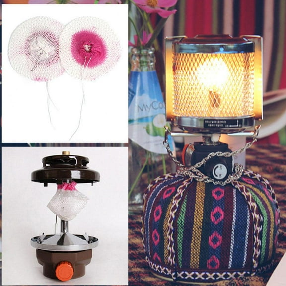 FurNest 10pcs Propane Gas Lantern Mantles J5V3 L4I9 O5G9 R4S9 L2W9 W6W7 Q7N8 T