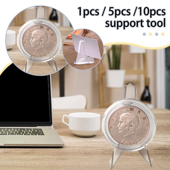 FurNest 10x PSA Card Stand Display Stands Large Small Box Paper Clip Holde DEI