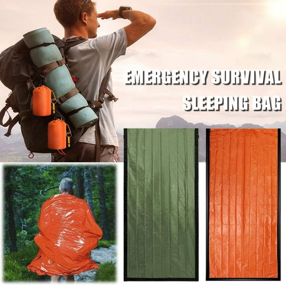 FurNest 1Pack Emergency Survival Bivvy Bivi Bag Sleeping Waterproof Camping Fishing