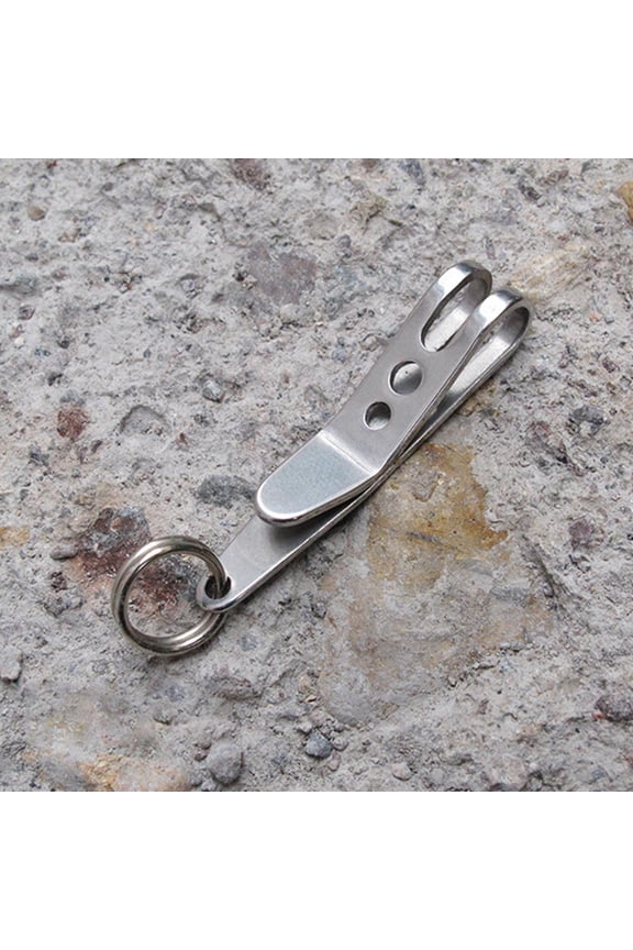 1pc mini edc gear pocket suspension clip hanger tool H.ca keychain Y2I