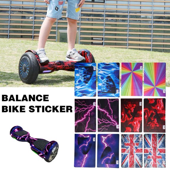 FurNest 1set Cover Self-Balancing Scooter-Hover Board Sticker NEW Decals