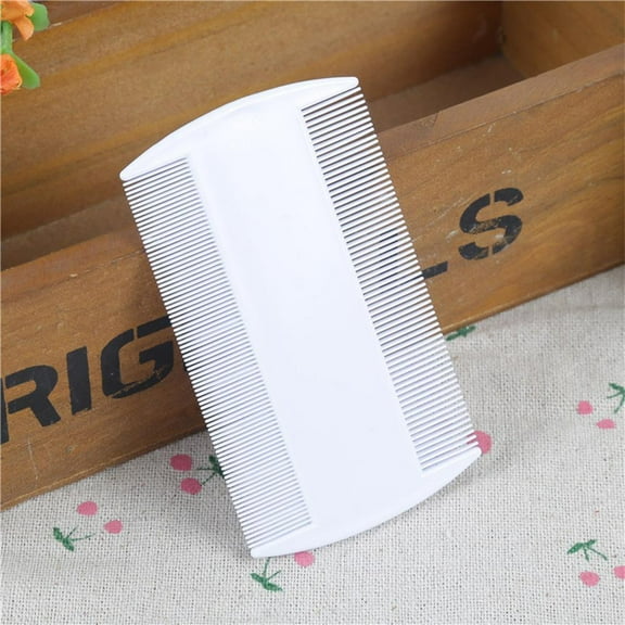 FurNest 1x Double Sided Nit Comb Fine Tooth Head Lice Hair J0G3 I7J6 G Flea N6