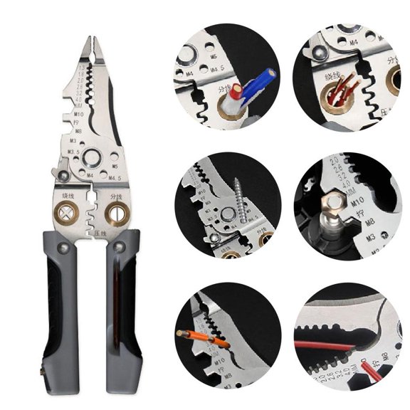 FurNest 21 IN 1 Electrician Pliers Wire StripperWire Stripper Best Tools Han