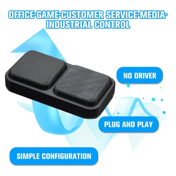 FurNest 2Key Gaming -Tastatur Mini Mechanischer Mini -Tast