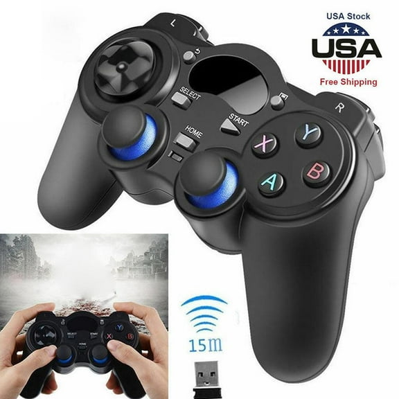 FurNest 2X Wireless Bluetooth Gamepad Game Controller For Android Phone TV Bo