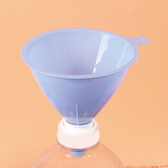 FurNest 3 Size set Plastic Funnel Fill Petrol Oil Fuel Water Car Liquid Lab K