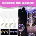 thumbnail image 1 of FurNest 3Set LED BoBo Balloons 20 Inches Colorful Light Up Handle W/Fla, 1 of 9