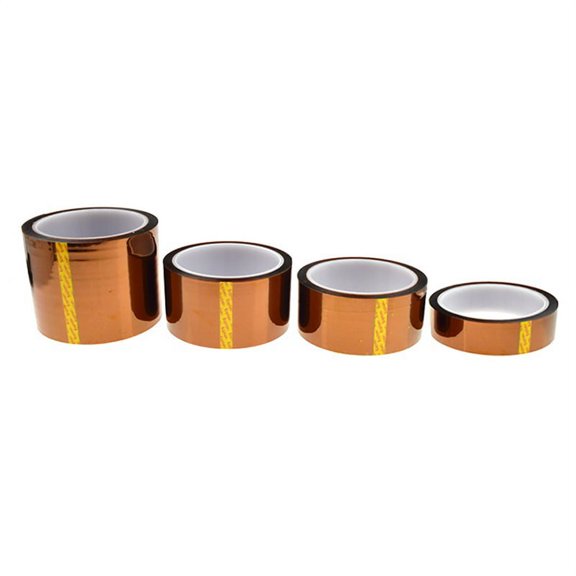 FurNest 5/10/20/30/50mm 100ft High Temperature Kapton Polyimide Heat Tape BGA
