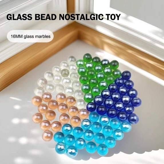 FurNest 50 glass beads nostalgia toys Z6X4 I6W9 I2Q2