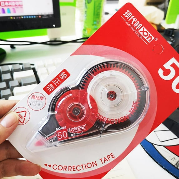 FurNest 50M Correction Tape Roller Stationery Large Capacity Rando