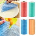 thumbnail image 1 of FurNest 50Pcs Roll Disposable Dish Cloth Home Cleaning Towels gs GX Wiping R, 1 of 9