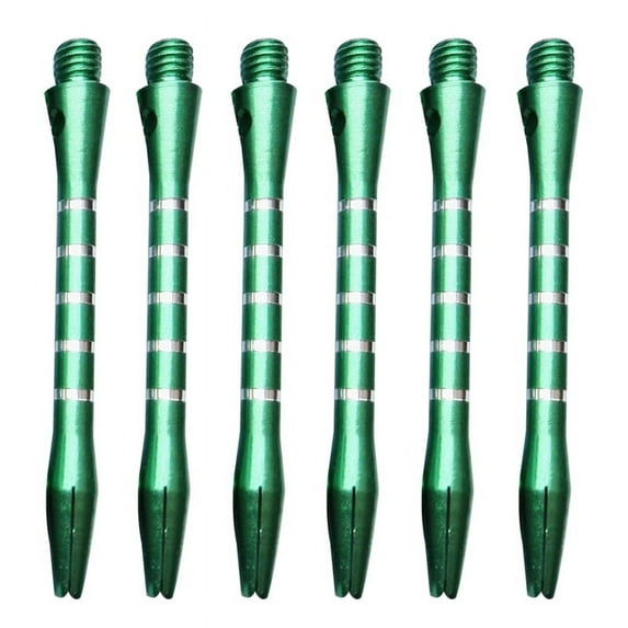 FurNest 6 x Aluminum Darts 2ba Shafts Colors Medium Harrows Throwing S