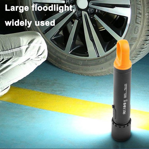 FurNest Aluminium Alloy Zoom Flashlight Side Light Independent Switch with Pre