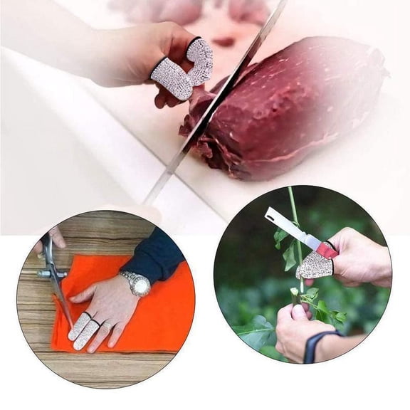 FurNest Anti-cut Finger Cots Kitchen Garden Carving Cut Resistance Tool Protec