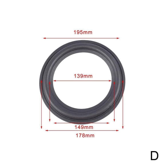 2/3/4/5/6.5/8/10 Inch Speaker Grille High-end Gril... - Grandado 2/3/4/5/6.5/8/10 Inch Speaker Grille High-end Gril... - Grandado