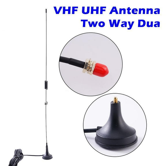 FurNest Baofeng UV5R Car Magnet Antenna Dual Band S