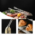 thumbnail image 1 of FurNest Barbecue Clip Stainless Steel Food Cooking Tweezers Extended Barbecue, 1 of 8
