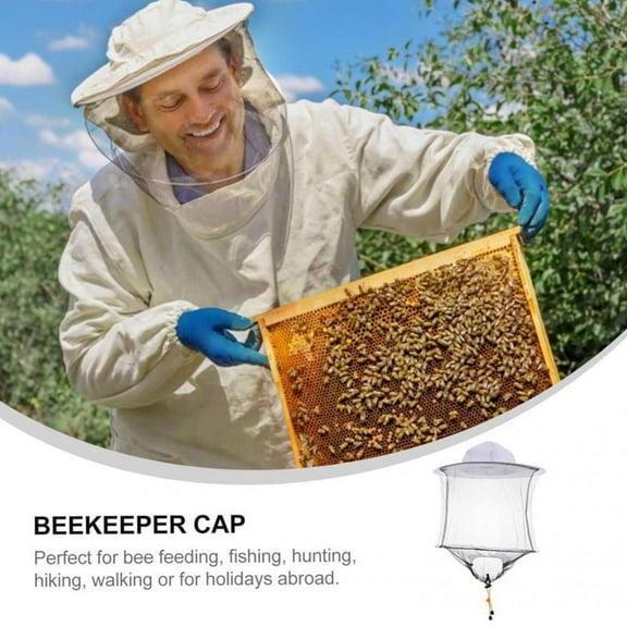 FurNest Beekeeper Anti-mosquito Bee Bug Insect Fly Mask * with Net 1X Head