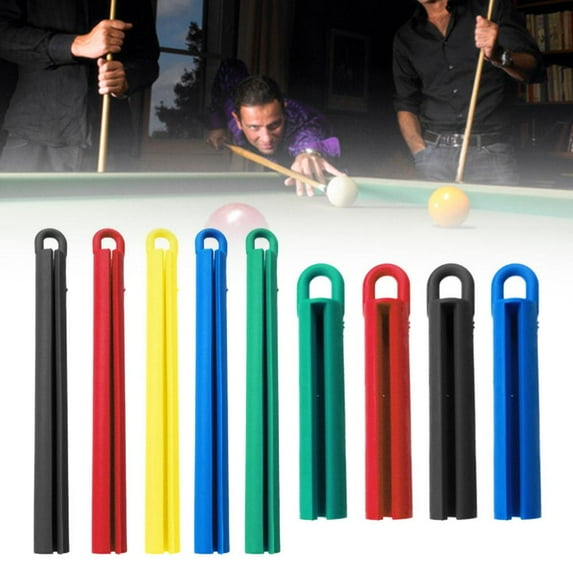 FurNest Billard Pole Schutz Stange Kopf Aufhänger Universal 11cm/19cm Gummi Au