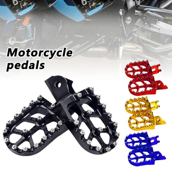 FurNest CRF150F Foot Pegs Motorcycle Footpegs CNC For CRF150F CRF230F 2003-2019 S