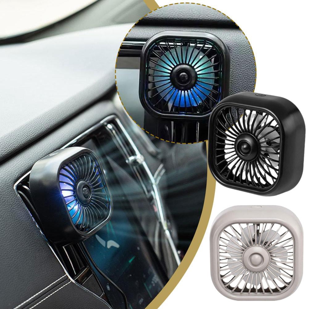 FurNest Car Fan USB Car Outlet Cooling Fan Adjustment Powerful Cooler ...