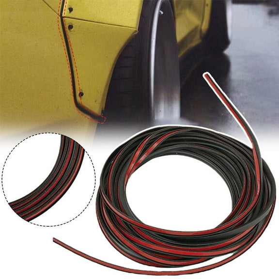 FurNest Car Rubber Door Side Window-Trim Edge Moulding Weatherstrip Seal