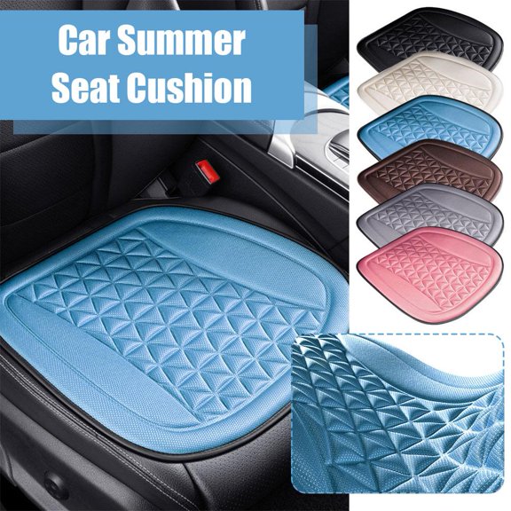 FurNest Car Seat Cushion, Breathable Cooling Car Drivers Seat Pad Mat Univers