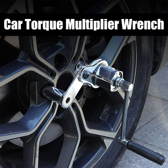 FurNest Car Torque Multiplier Wrench Labor Saving Spanner Lug