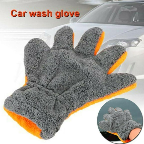 FurNest Car Wash Gloves Detailing Microfiber Equipment Accessorie
