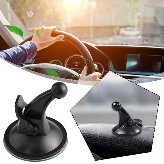 FurNest Car Windscreen Suction Mount Holder Fits For Garmin Sat GPS H4W9 Nav