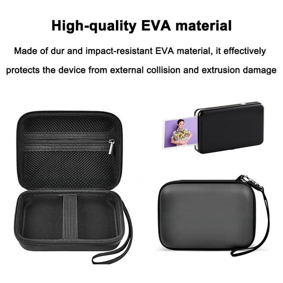 FurNest Carrying Case For KODAK Mini Shot 2 Retro 2-in-1 Instant Camera y Dig