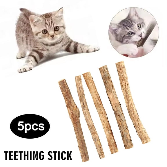 FurNest Cat Molar Stick Natural Catnip Teeth Cleaning Toothpaste Silvervine Snac