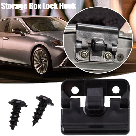 FurNest Center-Console-Armrest-Lock-*-Lid-Arm-rest-Hook {