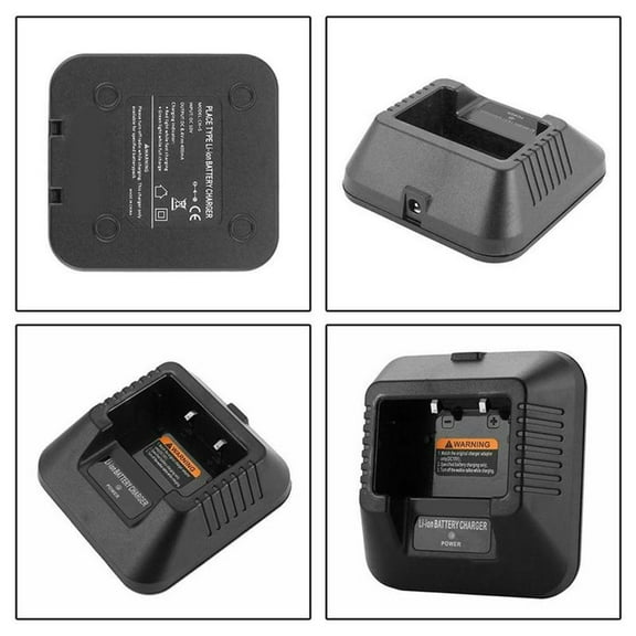 FurNest Charger Base For Baofeng GT-3 GT-3TP UV-5R5RA5RE5RPlus5RAPlus HOT Q