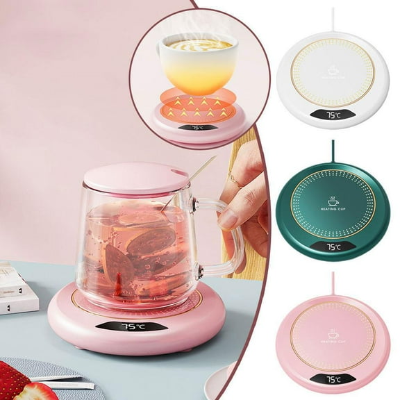 FurNest Coffee Mug Warmer Electric Heating Coaster Smart Milk Heater Cup Te