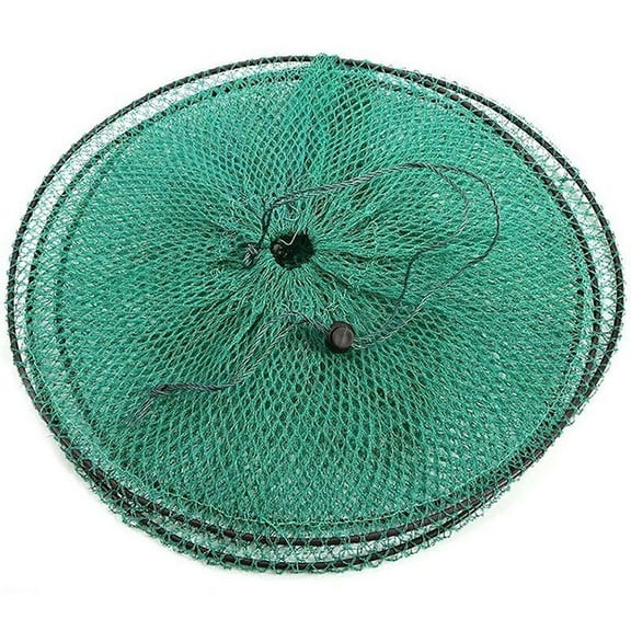 FurNest Crab Fish Crawdad Shrimp Minnow Fishing Trap Cast Dip Net