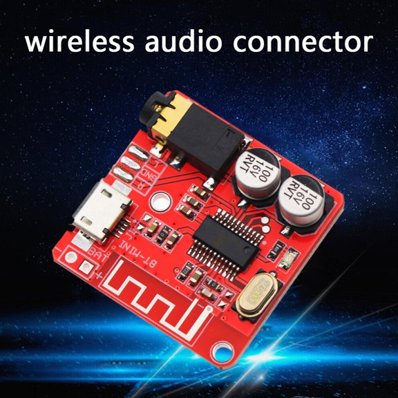 FurNest DIY Bluetooth 5.0 Audio Receiver Board Lossless Decoder MP3 UK Mod