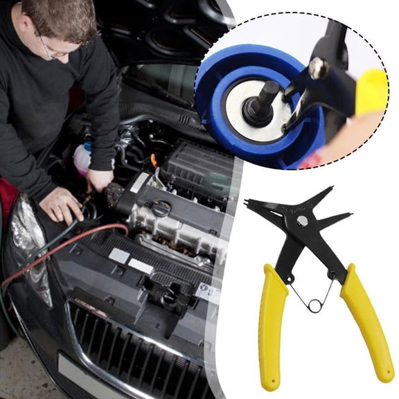 FurNest Dual-purpose Circlip Pliers Removing Reassembling Tools For Snap L1S0