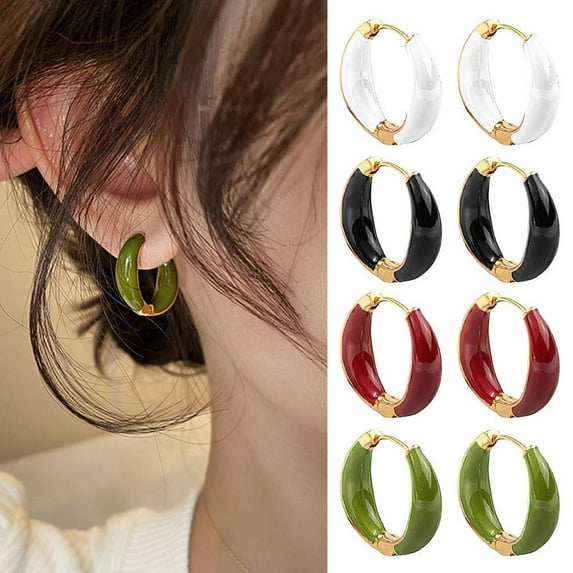 FurNest Earrings Light Luxury Earrings Fashionable Niche High-end Lot R7 Earri