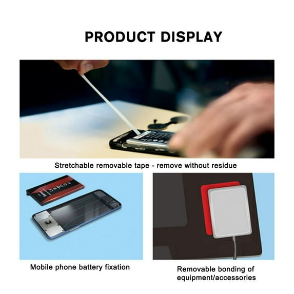 FurNest Easy-Pull Tape For Laptop Screen Repair And Maintenance Grade Double Sided