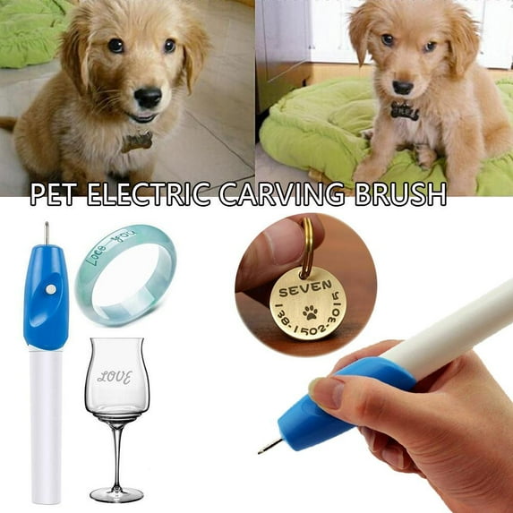 FurNest Electric Engraving Engraver Pen Carve Tool For Metal Glass Mini Wood T
