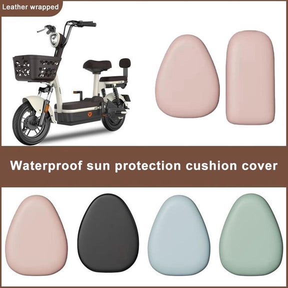 FurNest Electric Vehicle Leather Cushion Cover Sunscreen Waterproof Heat Insu