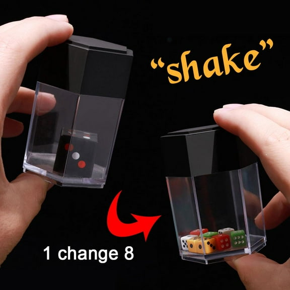 FurNest Explode Explosion Dice Easy Magic Tricks For Kids L2X6 Novelty Toy