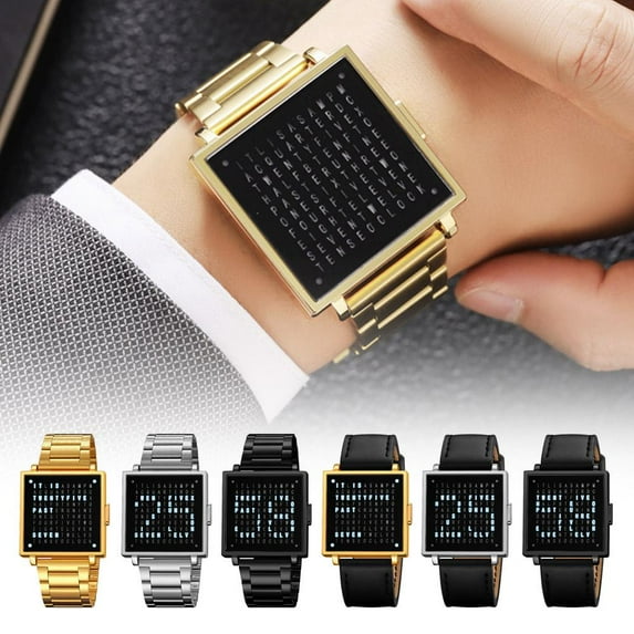 FurNest Fashion Military Wristwatch Clock LED Light Outdoor Digital Sport Elec