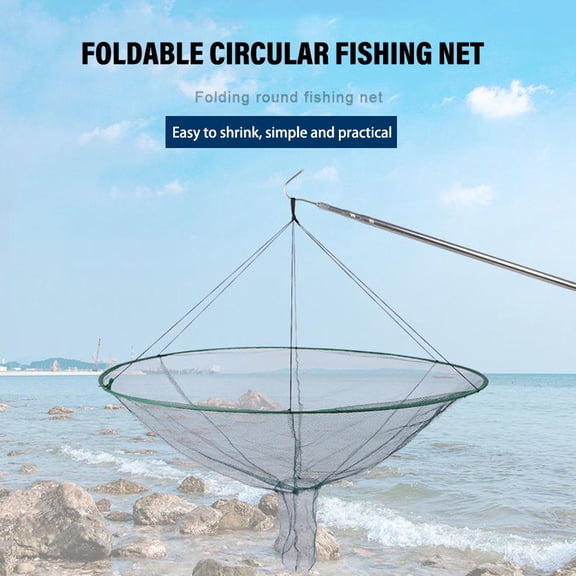 FurNest Fishing Landing Net Crayfish Shrimp Catcher Tank Casting Net ( )/ ;