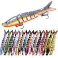 thumbnail image 1 of FurNest Fishing Lure Multi Section Fish Imitation Lure - Attract Predatory, 1 of 9
