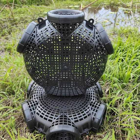 FurNest Fishing Trap Three Hole Six Hole Eight Hole Fish Cage Outdoor Lobster