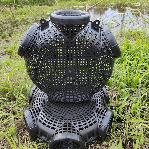 FurNest Fishing Trap Three Hole Six Hole Eight Hole Fish Cage Outdoor Lobster